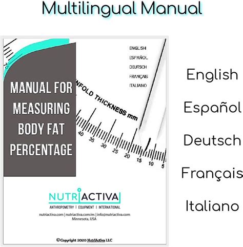 Multilingual manual covers