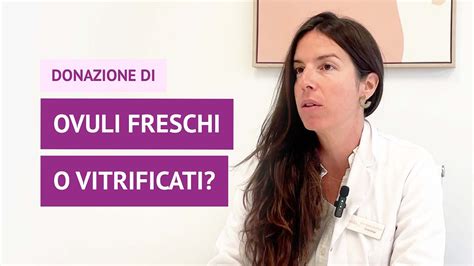 Confronto tra ovociti freschi e vitrificati
