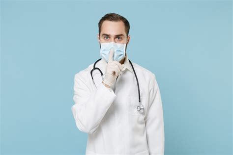 Illustrazione del concetto di segreto professionale medico