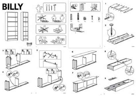 Istruzioni di montaggio IKEA