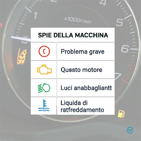 schema delle impostazioni di velocità e posizionamento dell'interruttore sul cruscotto del veicolo