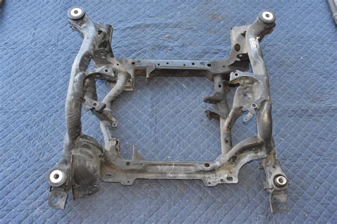 Mercedes A-Class engine cradle diagram