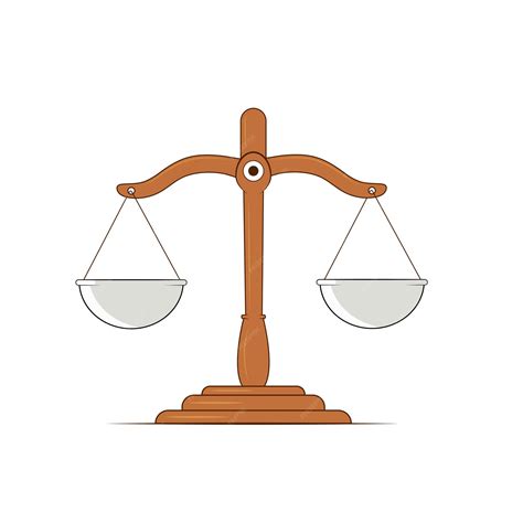 Icona di una bilancia che rappresenta la legge e i diritti