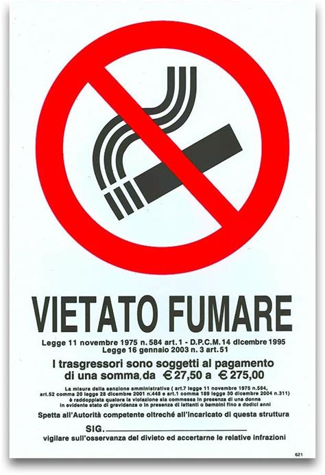 Segnaletica ospedaliera per divieto di fumo e privacy