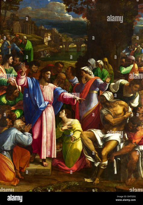 La Nascita di Adone di Sebastiano del Piombo
