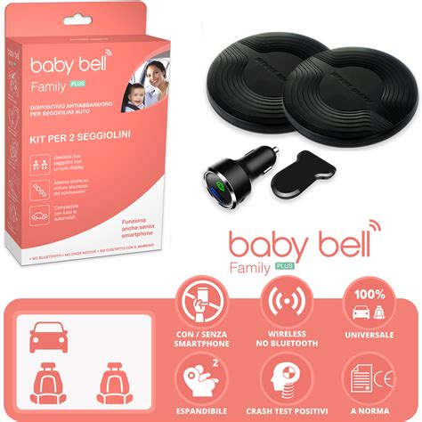 Dispositivo anti-abbandono per seggiolino auto