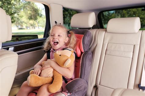 Posizionamento ottimale del seggiolino in auto