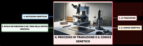 Schema che illustra il processo di counseling genetico