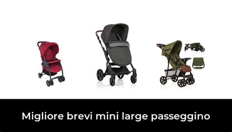 Brevi Mini Large nelle sue diverse varianti di colore