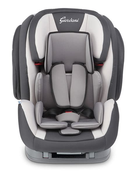 Seggiolino Auto Giordani Evolution Isofix