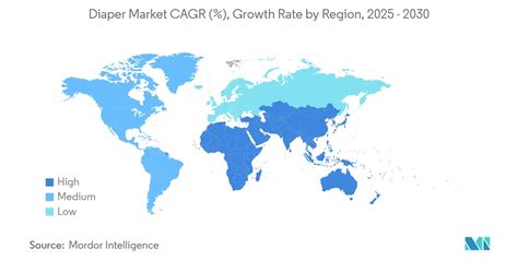 Mappa del Mercato Regionale dei Pannolini