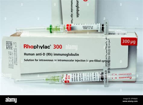 Siringa di immunoglobulina anti-D
