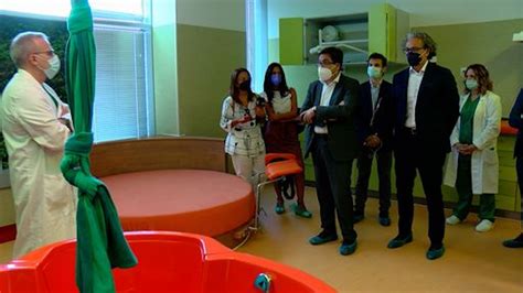 Sala Parto con Vasca Ospedale Forlì