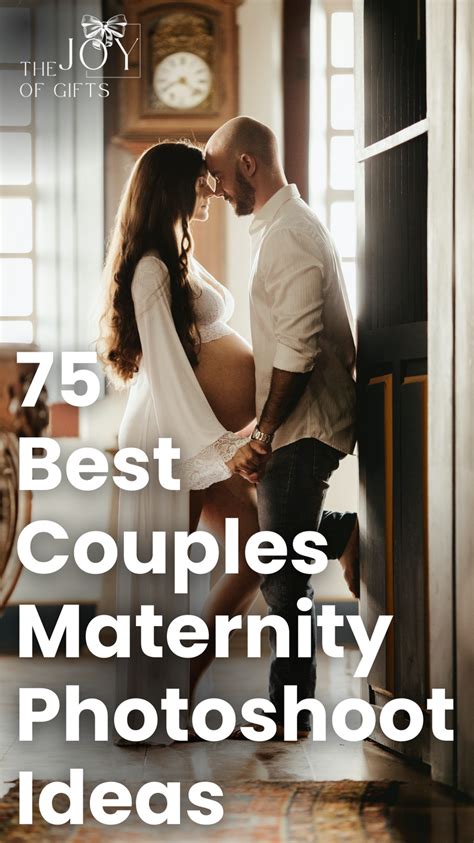 Pregnant couple intimacy