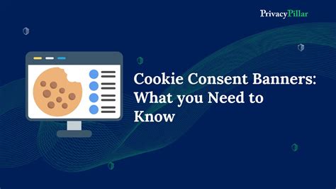 Cookie consent banner illustration
