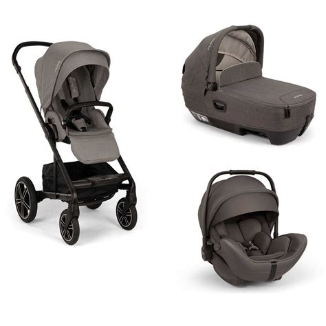 Maxi-Cosi Nova 4 con navicella e seggiolino auto