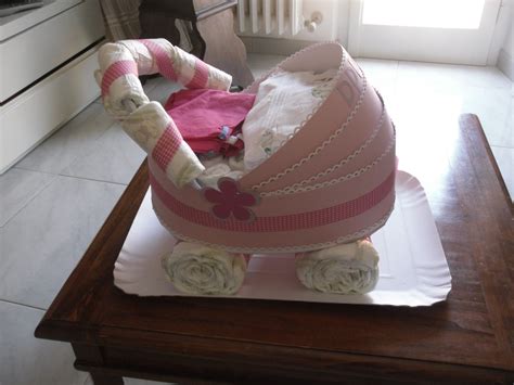 carrozzina di pannolini terminata