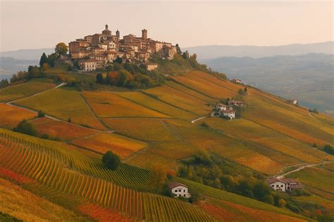 Mappa delle Langhe e Roero con itinerari