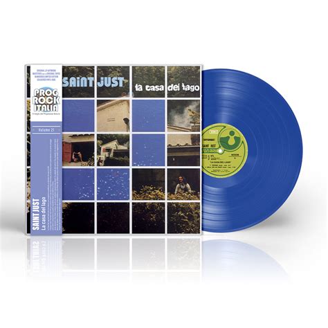Vinile colorato di un album rock indipendente