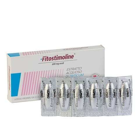 Immagine di una confezione di Fitostimoline Ovuli