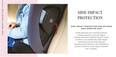 Infografica sulla tecnologia SIP (Side Impact Protection) di Nuna