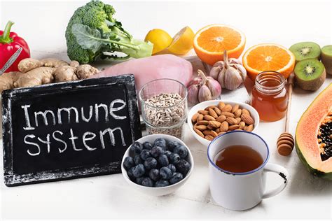 Micronutrienti e sistema immunitario