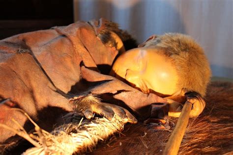 Ricostruzione del bambino di Lagar Velho