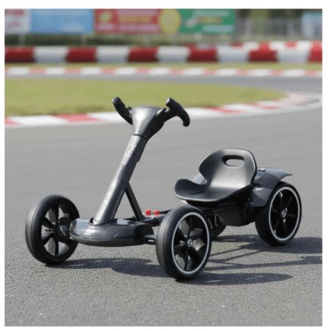 Liviano Tommasi e un kart