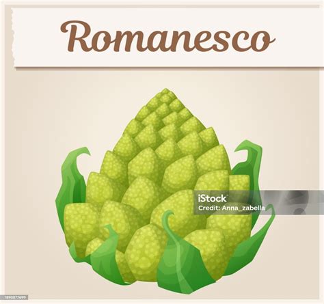 Romanesco dictionary illustration