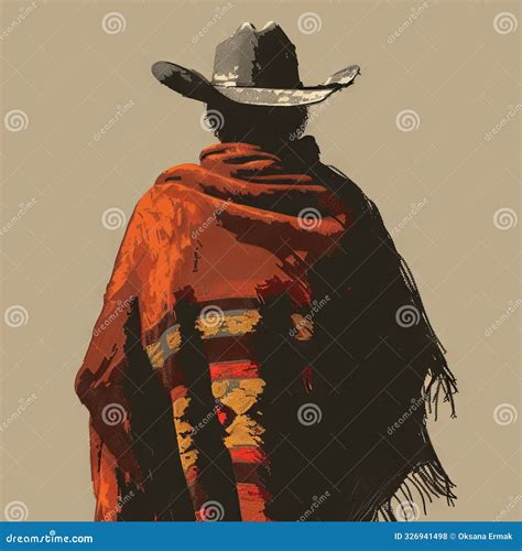 Traditional Sardinian bandit illustration