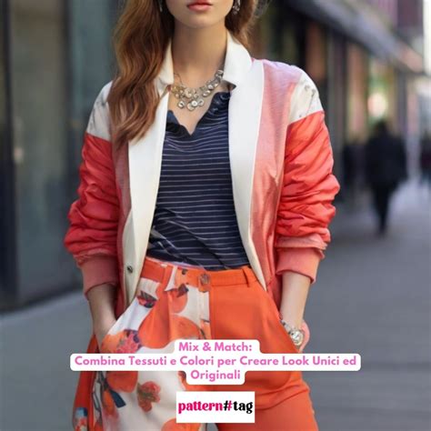 Jumpsuit in diversi tessuti e colori