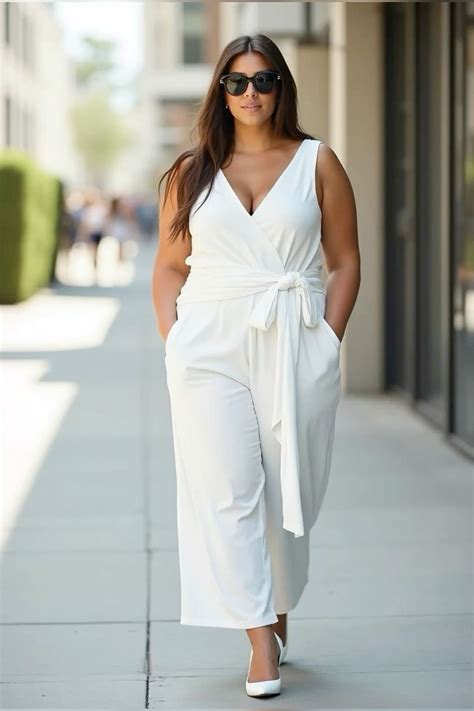 Jumpsuit curvy ben abbinata