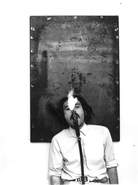 Ritratto di Jannis Kounellis