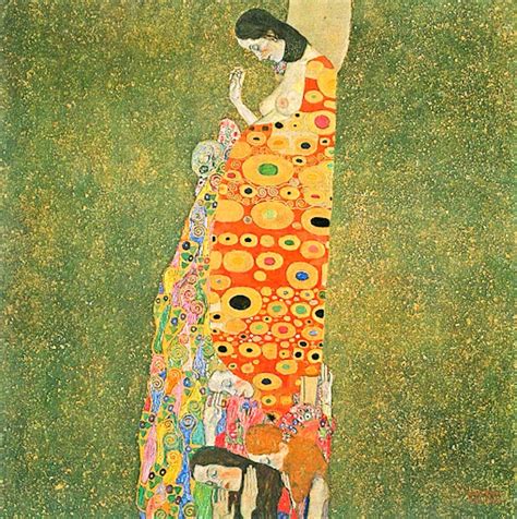 Gustav Klimt - Speranza I