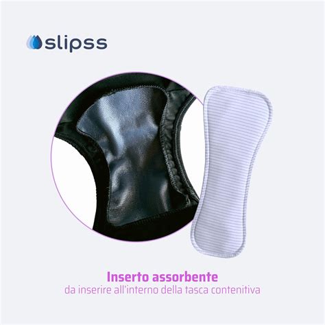 Esempi di inserti assorbenti in vari materiali