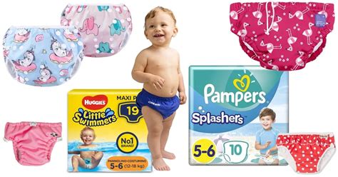 Variazioni di design per pannolini piscina lavabili