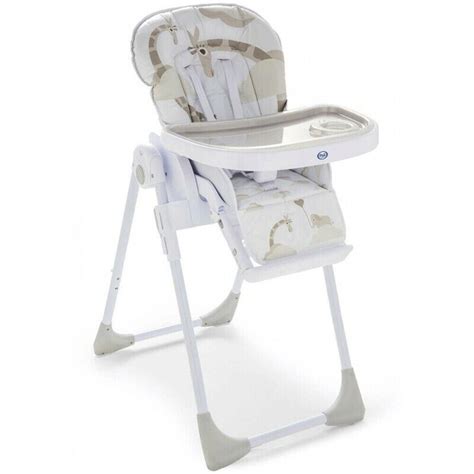 Seggiolone Pali Baby Party Prestige in uso con bambino