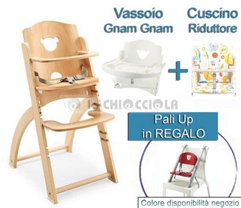 Vassoio removibile del seggiolone Pali Baby Party Prestige