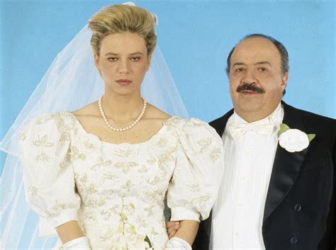 Maurizio Costanzo e Maria De Filippi giovani