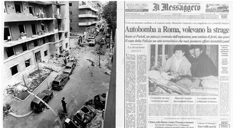 Via Fauro, Roma (luogo dell'attentato)