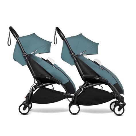 Babyzen YOYO Connect in configurazione gemellare