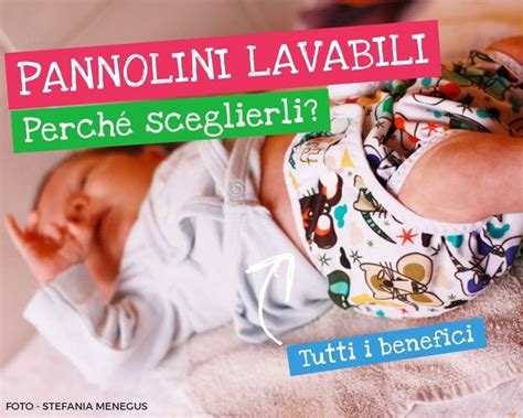 Tipi moderni di pannolini lavabili