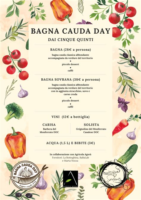 Illustrazione del bavaglione del Bagna Cauda Day, design di Giorgia Sanlorenzo
