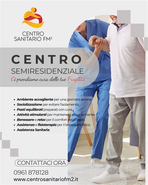 Centro sanitario accogliente con personale medico pronto all'ascolto