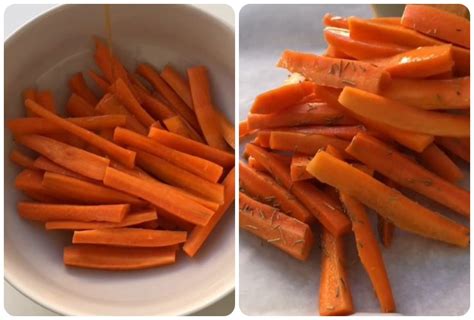 Stick di carote come finger food per i neonati