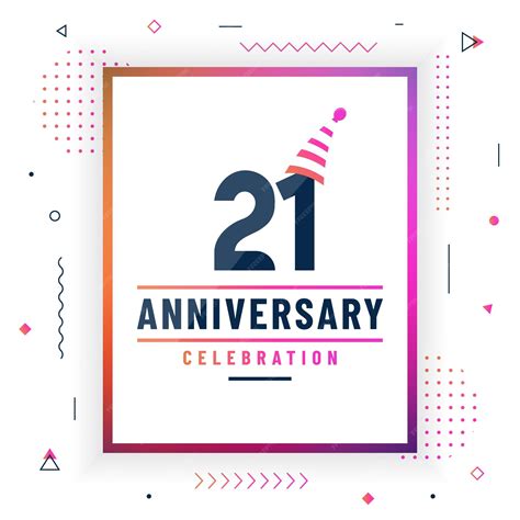 Biglietto d'auguri per 21 anni