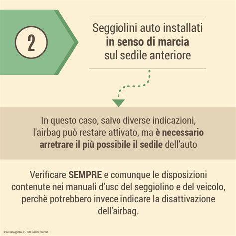 Orientamento seggiolino contro senso di marcia