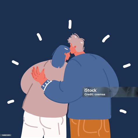 illustrazione di una coppia che si consulta con un medico della fertilità
