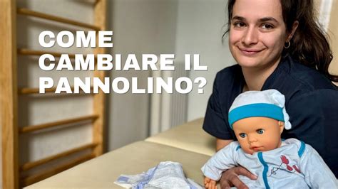 Schema anatomico di un neonato con pannolino e copripannolino