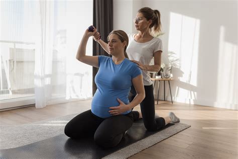 Attività fisica dolce adattata per donne in gravidanza